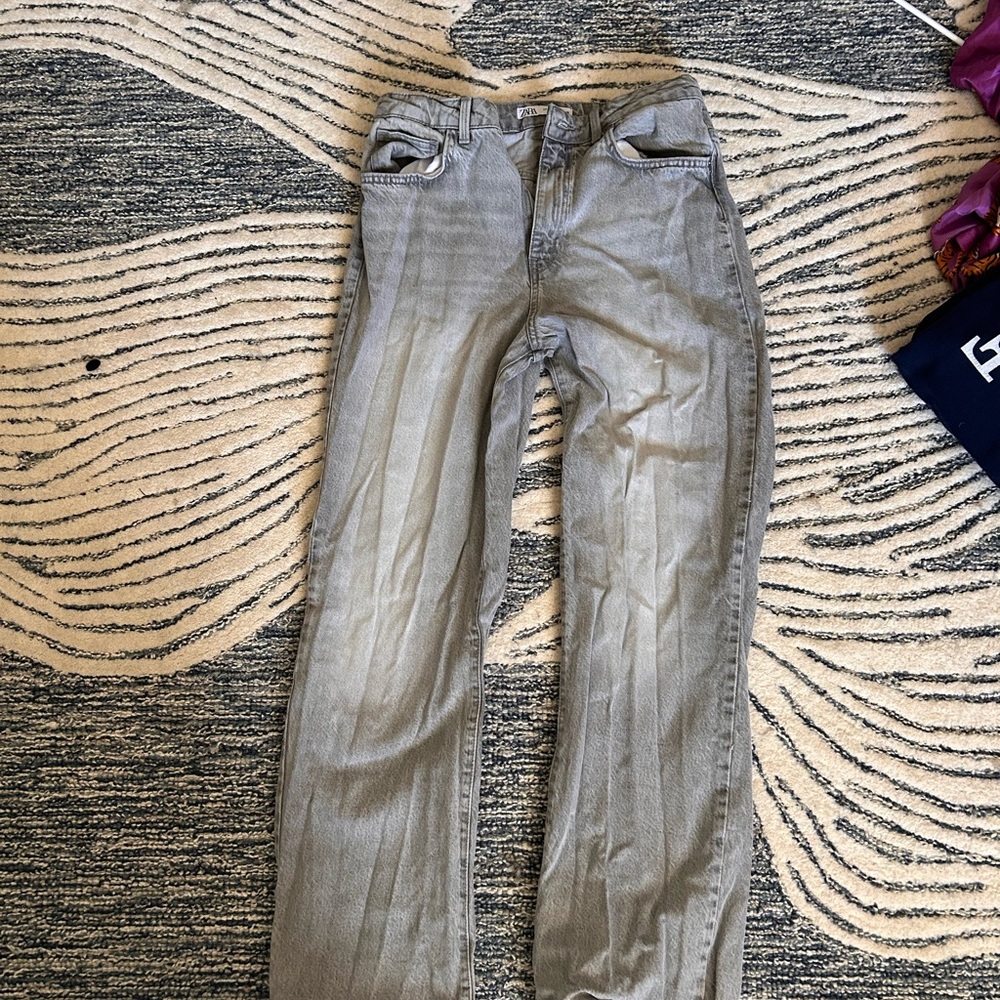 Zara high waisted jeans